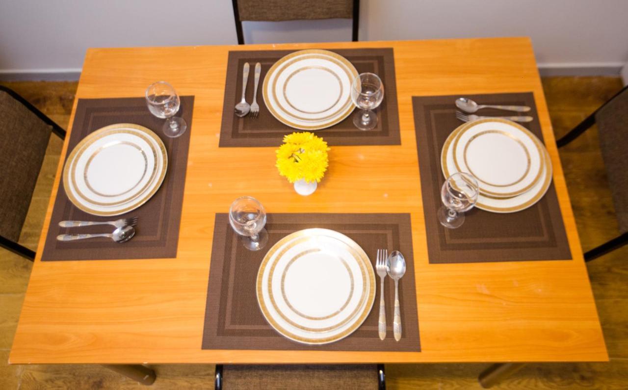 The Traveler'S Apartment ซามาร์คันด์ ภายนอก รูปภาพ