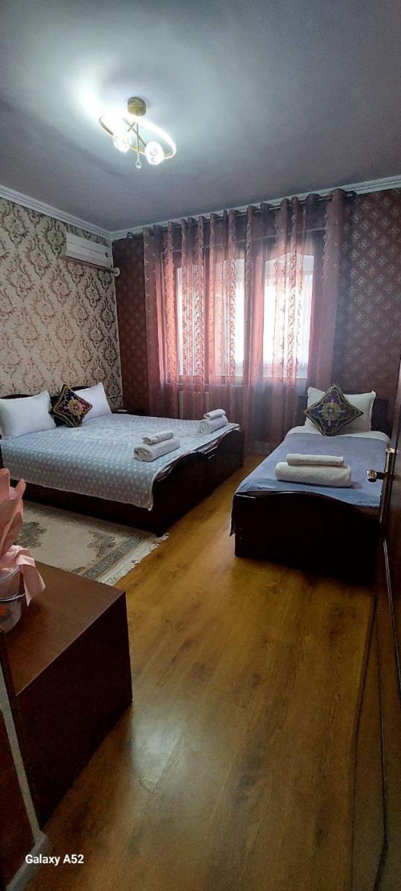 The Traveler'S Apartment ซามาร์คันด์ ภายนอก รูปภาพ