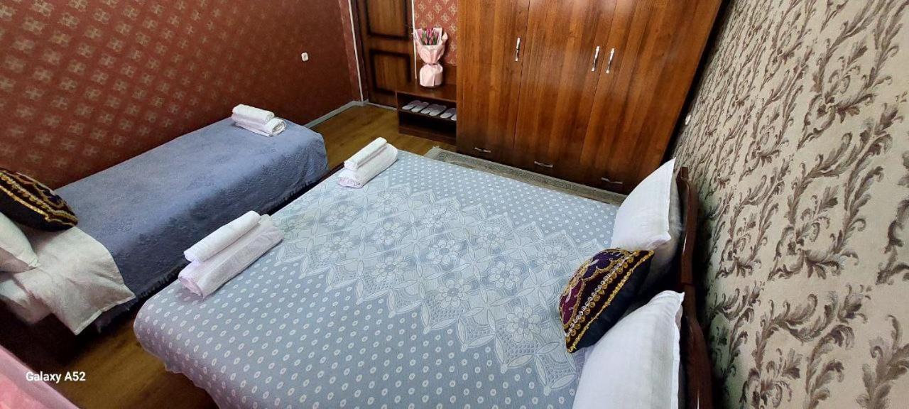 The Traveler'S Apartment ซามาร์คันด์ ภายนอก รูปภาพ